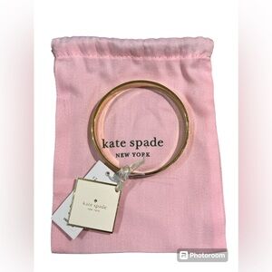Kate Spade Find The Hidden Meaning Bride Bangle